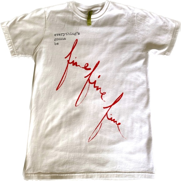 NWOT Alanis Morissette tee - Picture 1 of 3